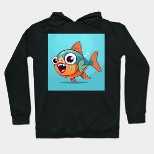 Piranha Hoodie